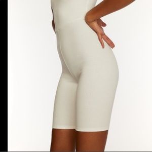 Never worn white romper